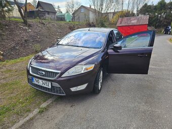 Ford mondeo mk4 2.0tdci 2010