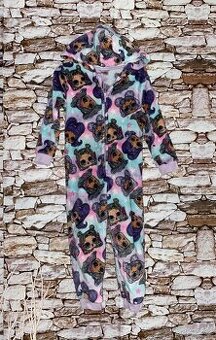 Plyšový overal L.O.L-110/116