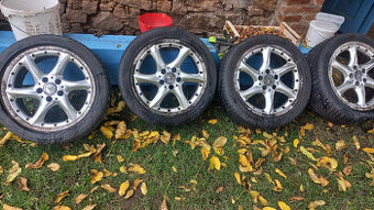 ALU kola BBS RT 210 7,5J x 15 ET36 Mercedes