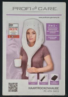 629 - Vysoušeč vlasů/kukla ProfiCare PC-HTH 3003 - sleva 40%
