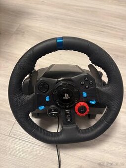 Prodám volant Logitech G29 + pedály
