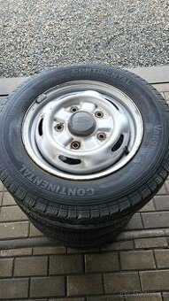 PLECHOVÉ DISKY FORD TRANSIT16"