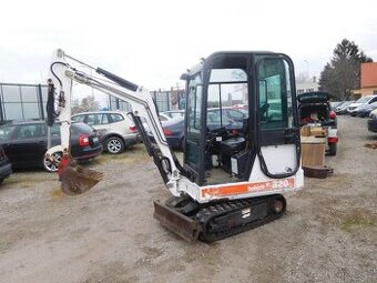 Minibagr BOBCAT 320d Kubota, 1570 kg