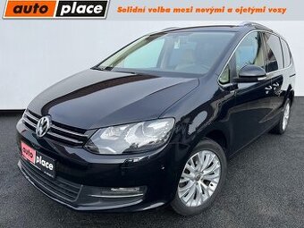 VW SHARAN II 1.4TSi High Line 110kW Navi Kůže El.dveře Závěs