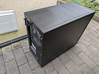 PC skříň Fractal Design Define R5 titanium (černá)