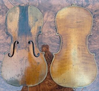 Koupím : housle violoncello kontrabas