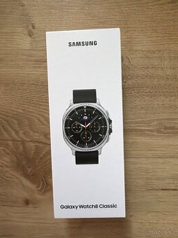 Samsung Galaxy Watch8 Classic 46 LTE mm, černá