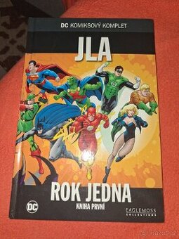 Dc komiksovy komplet