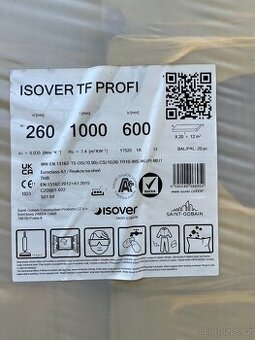 Minerální vata ISOVER TF Profi 26 cm