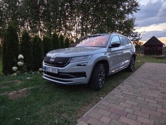 Kodiaq RS BiTdi 176kw odpočet