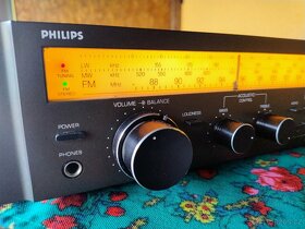 Philips 606 AM-FM Stereo Receiver 22AH606 Vintage