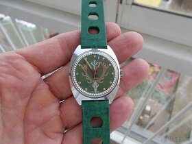 luxusni funkcni hodinky prim myslivecke rok 1972 top