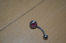 piercing z chirurgické oceli