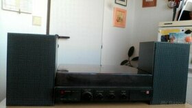 Gramofon NCZ 040 + Repro 06 (retro) ; RMG + CD Hyundai - 1