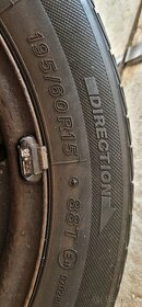Disky včetně zimních pneumatik 195/60 R15 - 1