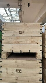 Prodam dřevěné bedny - 1