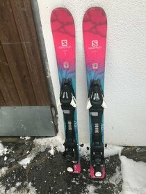 Dětské lyže Salomon 80cm - 1