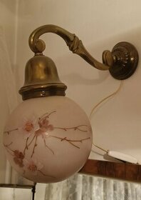 Starožitná lampa Art-Deco - 1