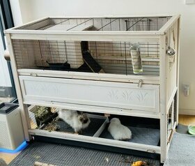 Rabbit cage large indoor - 1