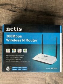 Netis WF-2419 Wi-Fi n router 300Mbps 4 LAN port