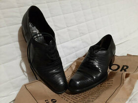 Dámské boty BALLY, kožené, černé - 1
