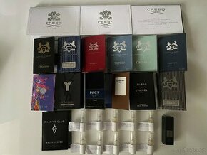 Vzorky parfémů 27 ks (Creed, Parfums de Marly, Tom Ford, ... - 1