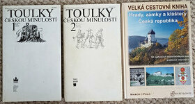 Toulky českou minulostí+Velká cestovní kniha - 1