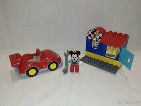 Lego Duplo Mickeyho autoopravna