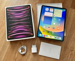 Apple iPad PRO 12.9 6.generace s M2 procesorem, stav NOVÝ