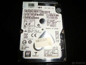 HGST 500 GB 7,2 k 32 MB SATA III 2,5 '' slim