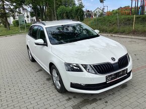 Škoda Octavia 3 TDI 85kW rok 2020 ČR servisováno 1majitel