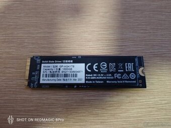 Gigabyte Aorus 1TB SSD NVME