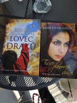 Lovec draků a Tisíce plynoucích slunce od Khaleda Hosseini
