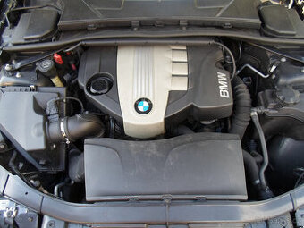 Motor + převodovka BMW 2.0D typ N47D20A - Možno vyzkoušet