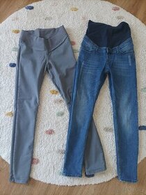 Těhotenské kalhoty H&M