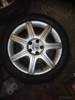 ALU kola 5x108 R17