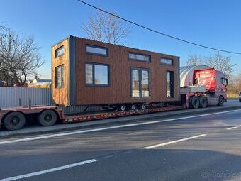 Výroba celoročních dřevostaveb / Tiny House / Maringotka /