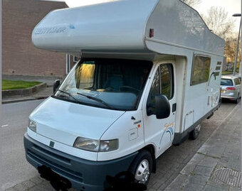 Fiat Ducato 2.8 dTi R.v.2000 km Obytný automobil Hymer