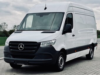 Mercedes Benz Sprinter 316 CDI, 120 KW, r.v. 2018