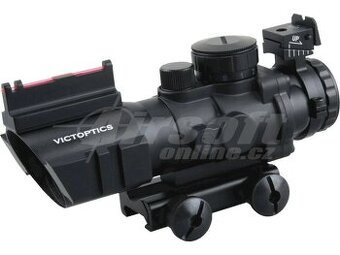 Puškohled VictOptics C1 Fiber Sight 4x32