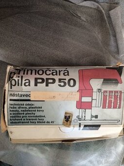 Přímočará pila PP 50 - 1