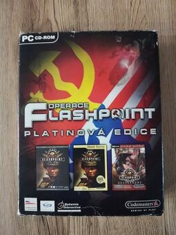 OPERACE FLASHPOINT PLATINOVÁ EDICE BIG BOX