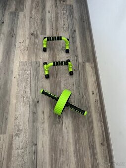 Prodám kolečko na břicho a adaptér na kliky