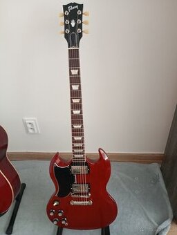 Prodám levorukou kytaru Gibson Sg standart 61