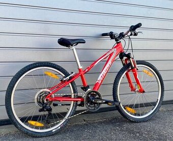 Prodám dětské horské kolo SPECIALIZED 24”(7-12let)