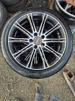 Alu kola borbet 225 45 17 rozteč 5x112