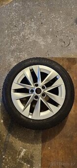 Zimní komplet na Škoda octavia