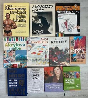 Prodám mix knih: