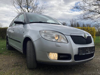 Škoda Fabia 2 combi, 1.4 16v, Nová TK