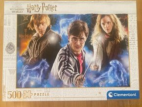 Puzzle Clementoni Harry Potter 500 - 1